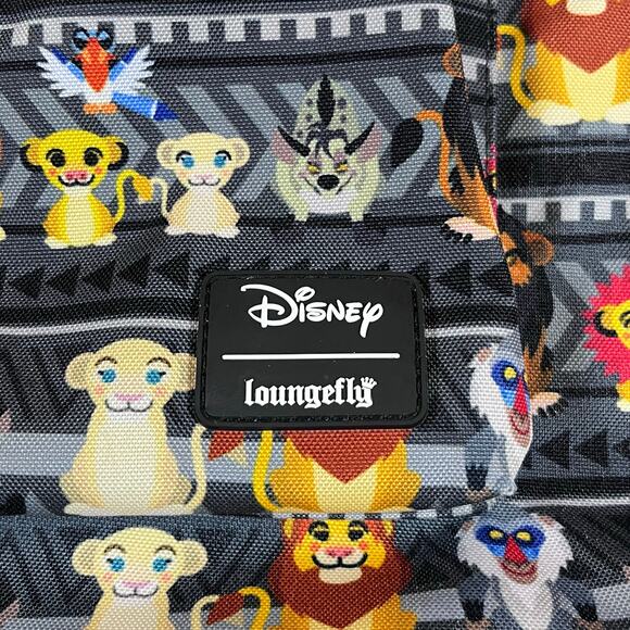 Loungefly Disney Parks Animal Kingdom The Lion King Backpack - Picture 7 of 7